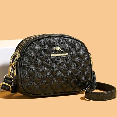 Sacs à bandoulière de luxe pour femmes, en cuir de haute qualité multicouche, sacs à bandoulière et sacs
