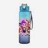 Cartoon Christmas K-Pop Demon Hunters Printed Large Capacity Drinking Cup Portable Outdoor 750Ml Water Bottle Sports Water Cup Children Kid Gift