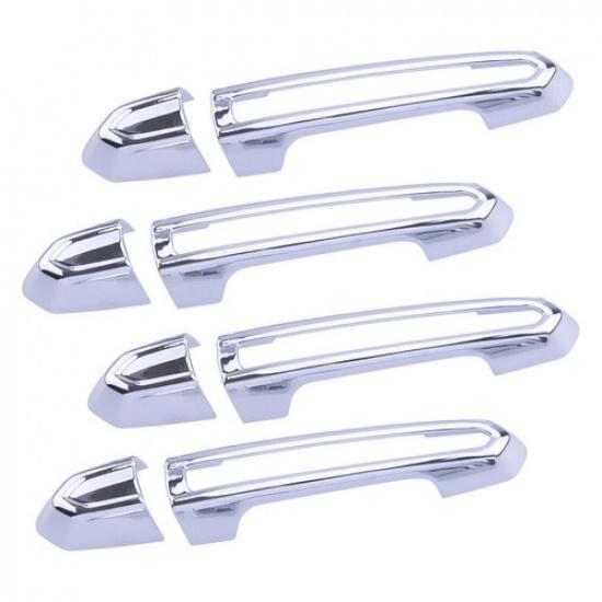 Chrome Door Handle Cover Trim Fit For Cadillac ATS XTS CT6 XT4 XT5 XT6 2013-