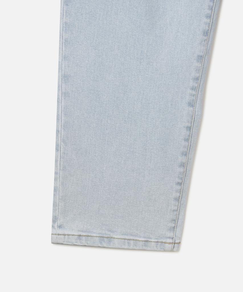 247Silijeu Loose Tapered Denim Light Blue (B Type)