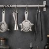 Professional Bartender Strainer Cocktail Strainer, Stainless Steel Bar 4 Prong with High Bartending Tools Density Spring, Drink for Bartenders