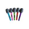 Inflatable Microphone Stage Prop - 25 PVC Musical Instrument Balloons