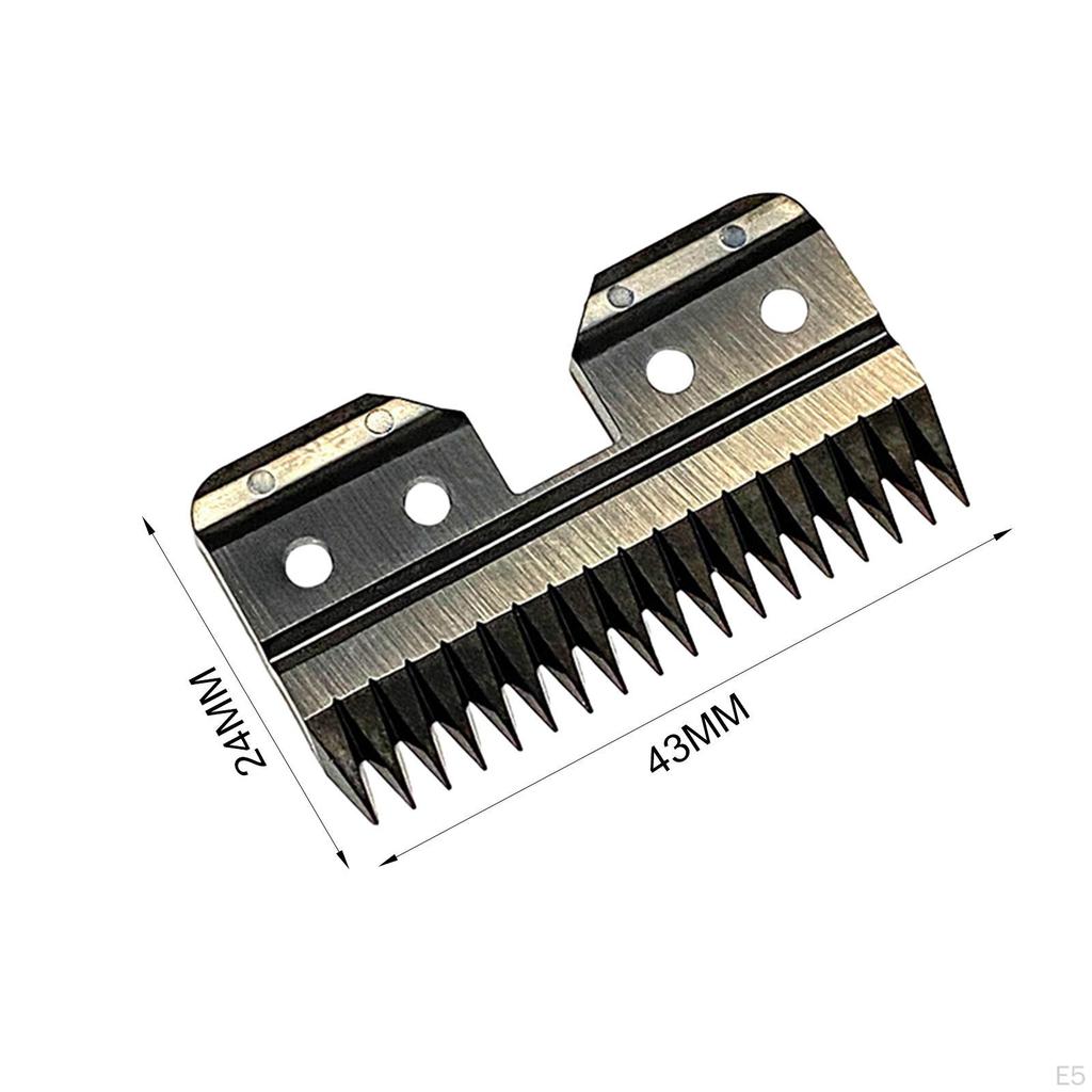 18 Tooth Dog Hair Trimmer Clippers Cutter Head Trimming for A5 Style
