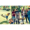 Non-stick BBQ Grill Mat 40*33cm Baking Mat BBQ Tools Cooking Grilling Sheet Heat Resistance Easily Cleaned Kitchen Tools