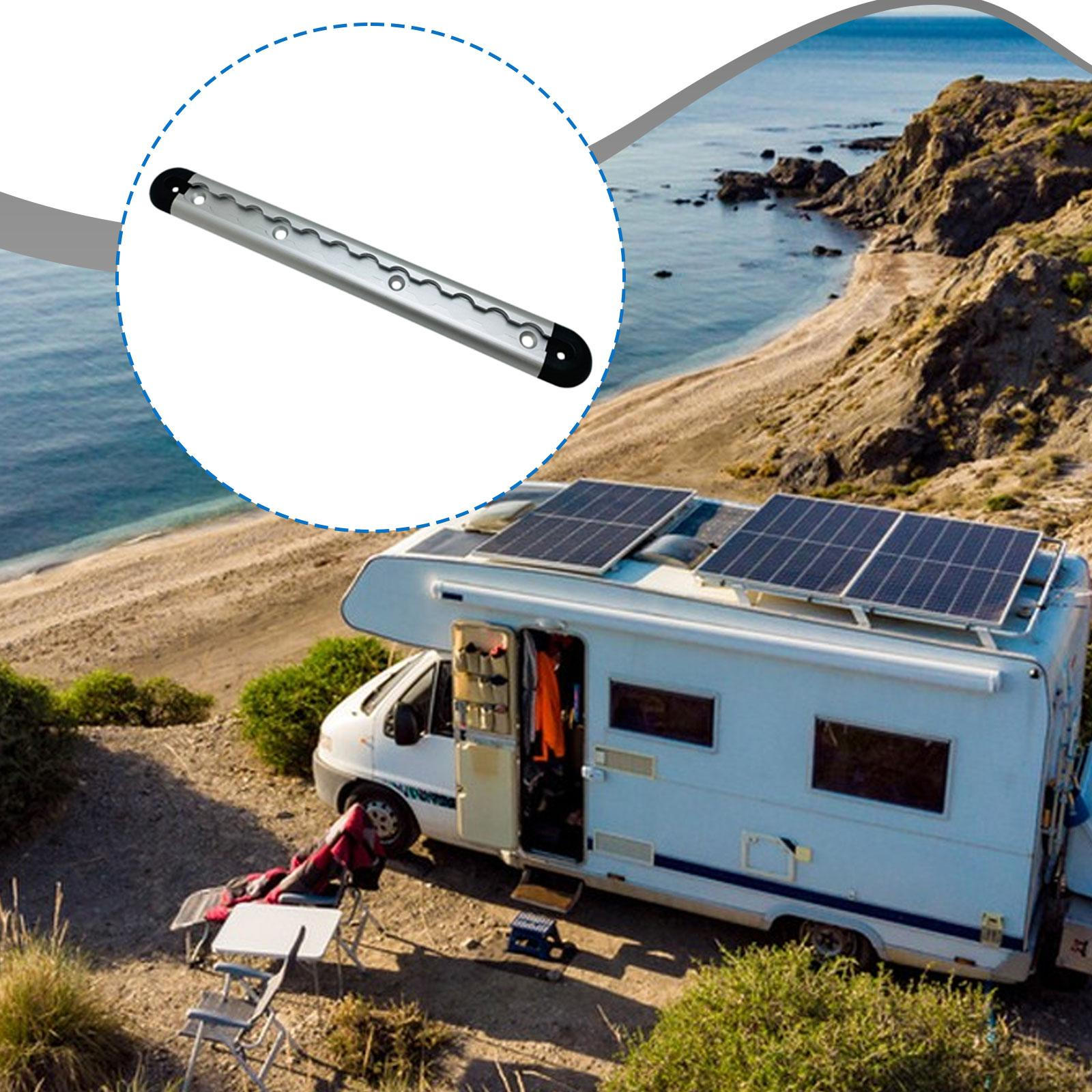 

Aluminum L Track Accessories Easy to Install Point Rail Tie Down System for Enclosed Trailers RV