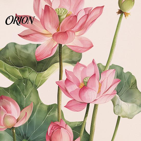 Waterproof Lotus Flower Stickers Leaf Toilet Sticker, Peel and Stick Bathroom Nursery Wall Decor Decal, Removable Lid Sticker