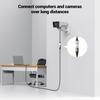 MOGOOD Przedłużacz USB Kabel USB 3.0 Męski do Męskiego (3m) Kabel USB do USB Kompatybilny z obudową HDD, aparatem, tabletem graficznym, TV boxem, aparatem,