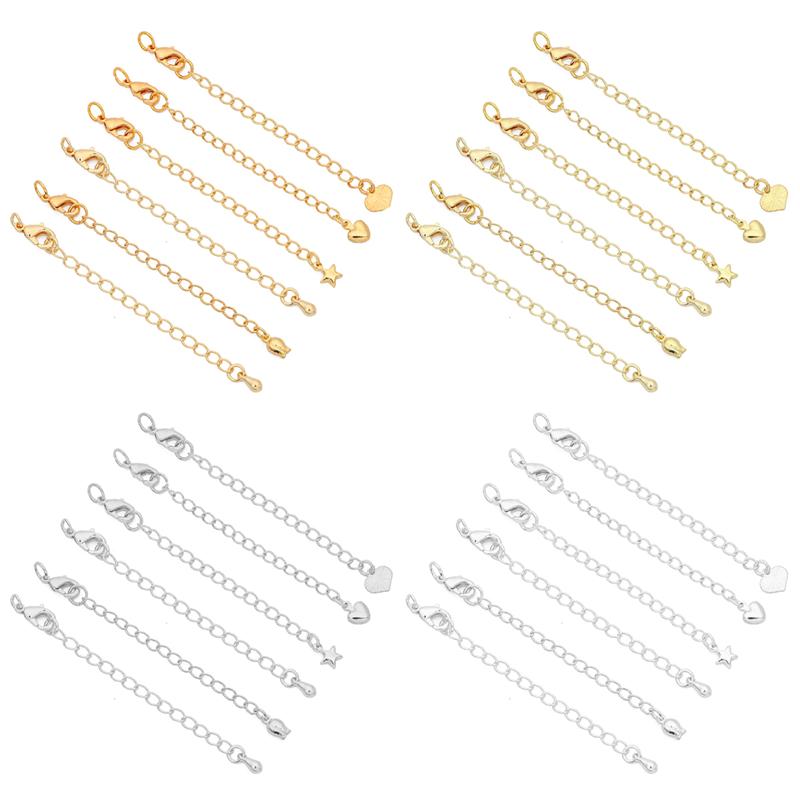 Copper Clad Iron Tail Chain for DIY Handmade Jewelry