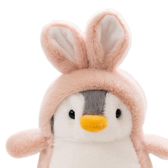 20cm Penguin Plush Toy Lovely Cross-dressing Penguin Dinosaur Rabbit Toy Room Decor Stuffed Animal Plush Doll Toy Kids Girls Gift