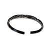 Niche Design Sense Irregular Pleated Plain Ring Open Bracelet Set Personalized Light Luxury High-End Bracelet