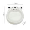 Ceramic Small Flavor Plate, Cute Little Dog Sauce Plate, Butter Small Plate, Mini Sushi Soy Sauce Dipping Bowl