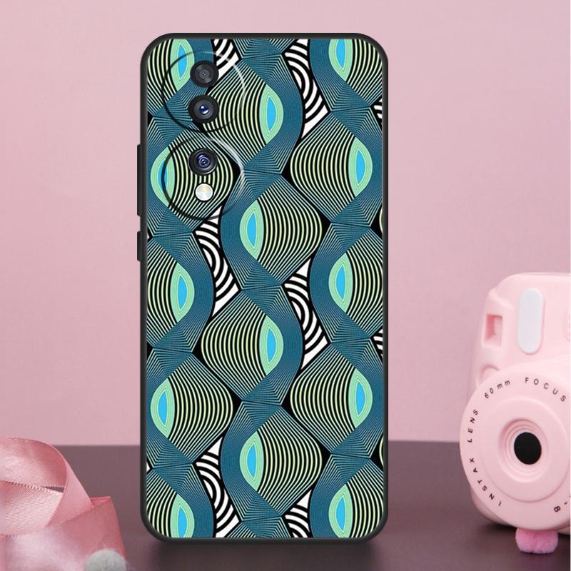 

Чехол из африканской восковой ткани для Honor Magic 7 5 6 8 Pro X9a X9b X9c X9d X8b X8c Win RT 50 70 90 200 400 Lite Honor Magic5 Pro