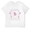 Mother's Day Mother And Daughter Mom T WOmen's T-shirt Round Neck Sports  Cool Tshirt Creative Aactivity Competition Eur Size