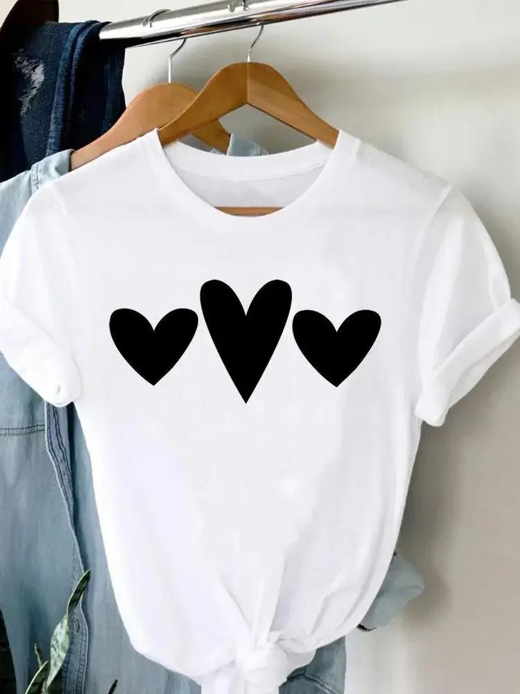 2025 New Watercolor Lovely Flamingo Women Short Sleeve Fashion Summer Top Casual Trend Tshirt Travel Graphic T-Shirt Lady Tee