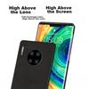 Huawei Mate30 Pro Phone Case, Huawei Mate30 Pro with Upgraded Skin-Like Lambskin, Frosted Lens Protection, Full Coverage, Silicone - Smoke Gray