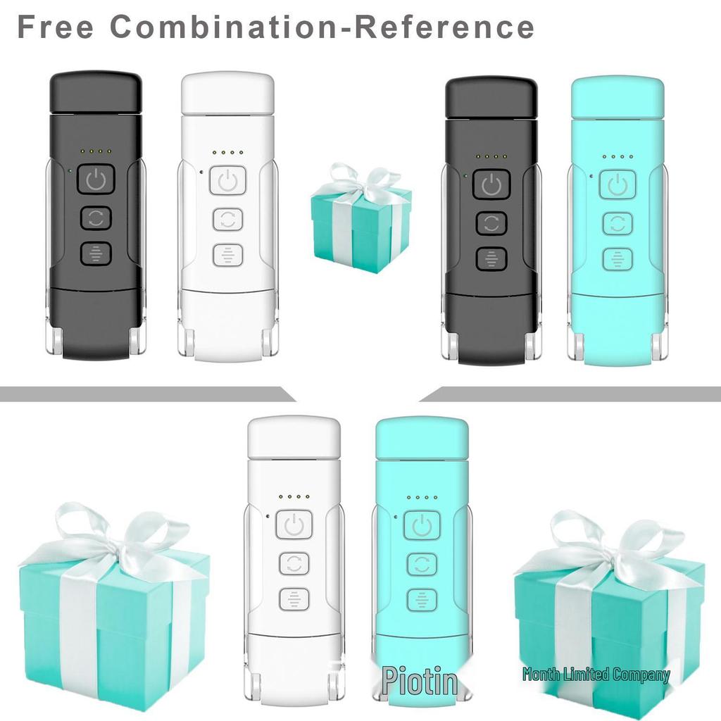 Portable USB Rechargeable Mini LED Book Light Clip with Eye Protection