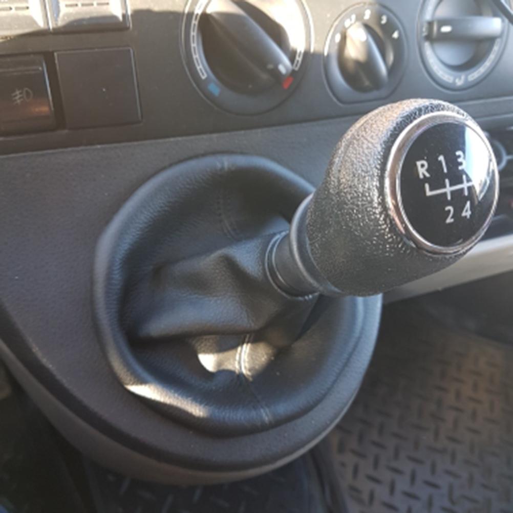 Pomello cambio a 5 marce e ghetta ghetta copri bagagliaio Kit completo per VW Volkswagen Transporter T5 T5.1 T6 Gp 2003-2019