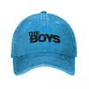 The Boys TV Show Baseball Cap Black Logo Unisex Unisex Designer Trucker Dad Hat Summer yk Retro Outdoor Gym Baseball Caps