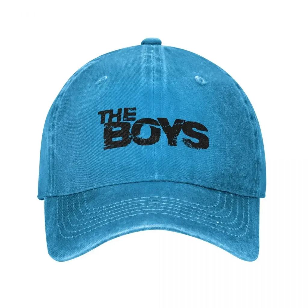 The Boys TV Show Baseball Cap Black Logo Unisex Unisex Designer Trucker Dad Hat Summer yk Retro Outdoor Gym Baseball Caps