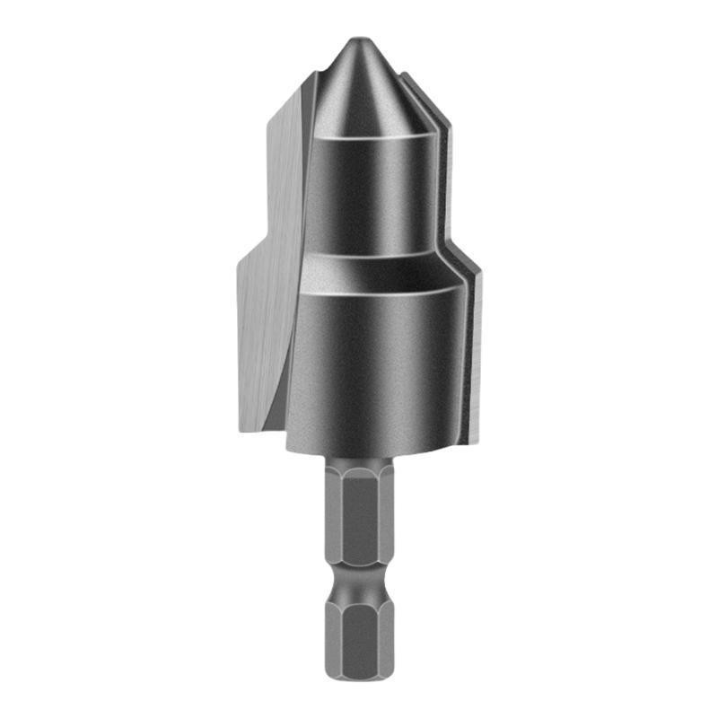 

High Durability Drill Bit Chamfering Tool Suitable for Efficient Water Pipe Connection Joint Processing in Various Sizes