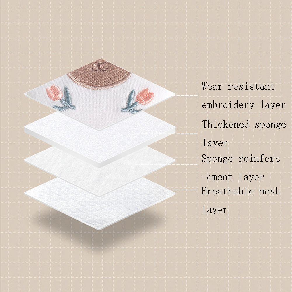 Cotton Rabbit Sponge Bear Thin Section Crawling Toddler Child Leg Pads Elbow Pads Baby Knee Pads