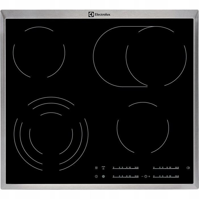 Ceramic Hob Electrolux Ehf 46547xk