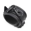 Adult Leather BDSM Restraint Handcuffs for Male and Female: PU Sponge Erotic Bondage Accessories