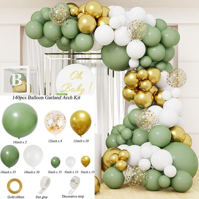 Balloon Party Birthday Wedding Balloon Set Decoration Scene Arrangement Background Wall Balloon Chain