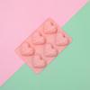 Heart Bow Silicone Mold for 3D Chocolate Cake Fondant Candy Sugar Craft Multi Use Baking Tool