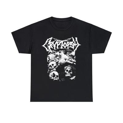 Cryptopsy Ungentle Exhumation T Shirt Vintage Death Metal Suffocation Inveracity