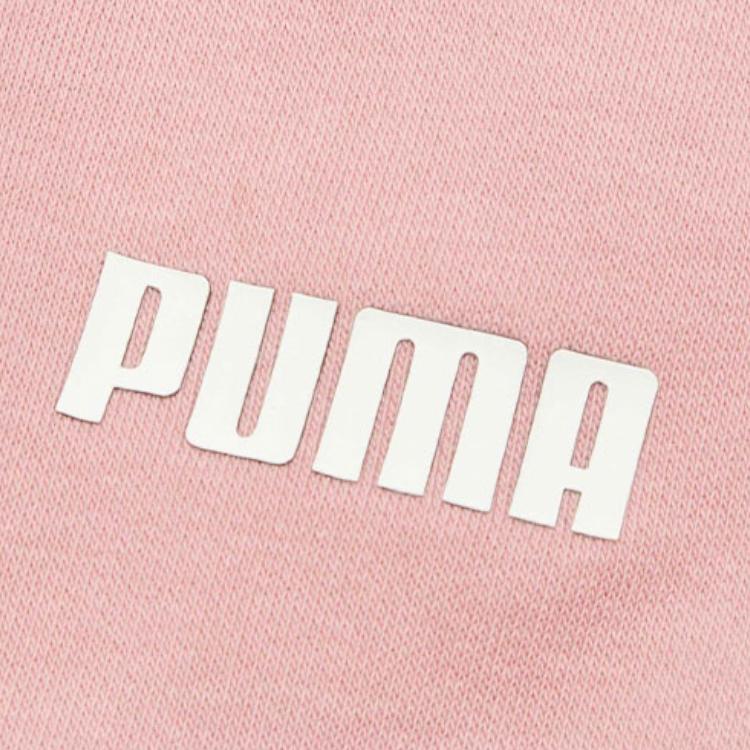 Puma Essentials Printed Casual Shorts Women Shorts Newlywed-Pink 855328-07