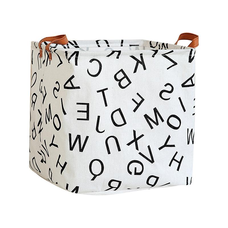 Large Capacity Clothing Laundry Basket Bag Folding Laundry Basket Clothes Storage Bag Children Toy Storage Bucket Waterproof#ww