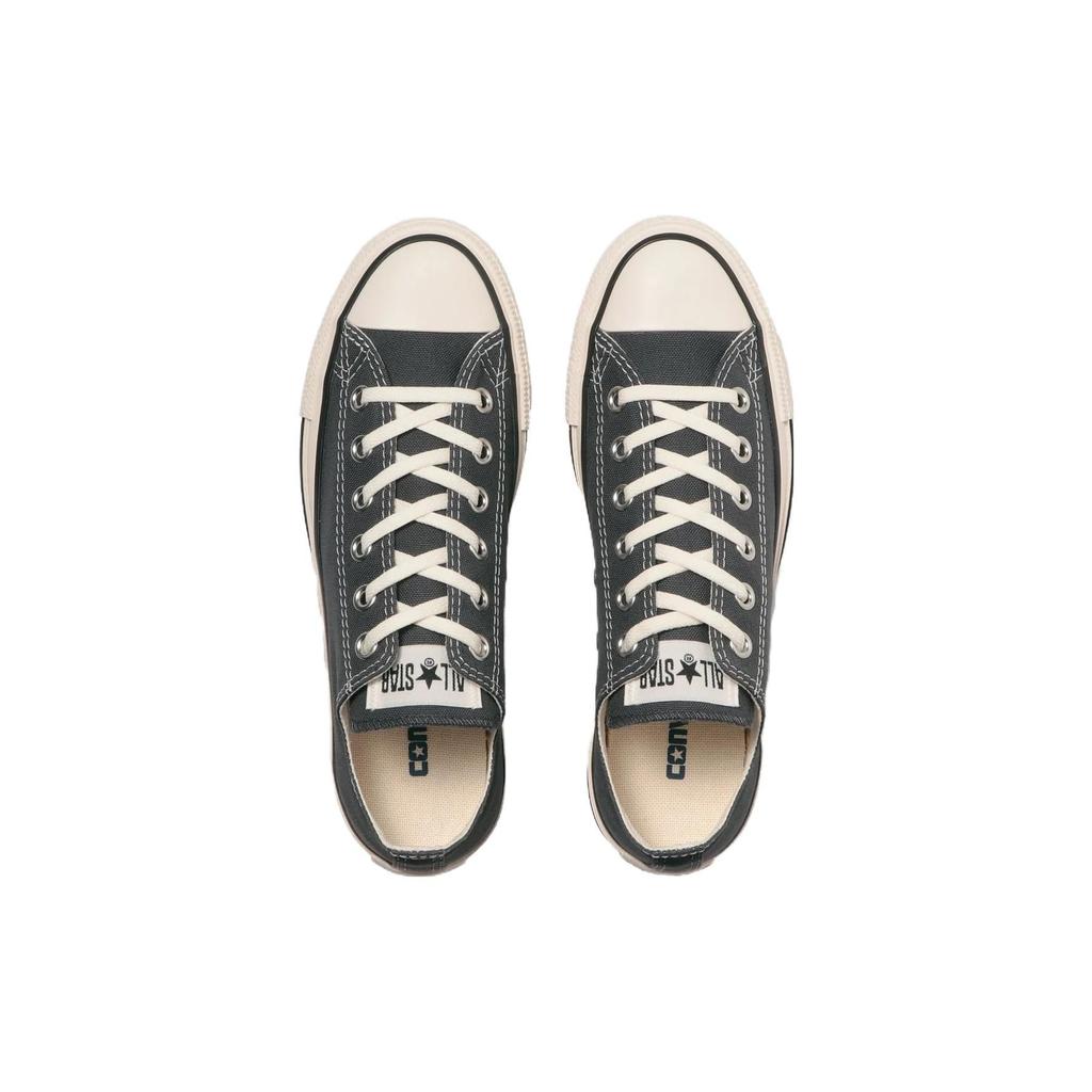 Converse All Star Minimalist Versatile Low Top Canvas Shoes Unisex Sneakers Faded-Black 31310352