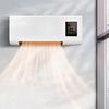 2-in-1 Electric Heater Air Conditioner Smart Constant Temperature Wall Mounted Heater Air Conditioner with Remote Control 1800W