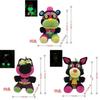 Sundrop Fnaf Plush Toy With Glowin The Dark Safety Features For Kids And Collectors