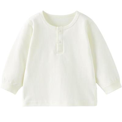 Tongtai Pure Cotton Long-Sleeve Baby Top