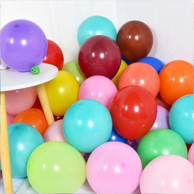 20 Pcs Gold Black Pink Latex Balloons Birthday Party Decor Adult Wedding Decoration Helium Globos Baby Shower Balloon