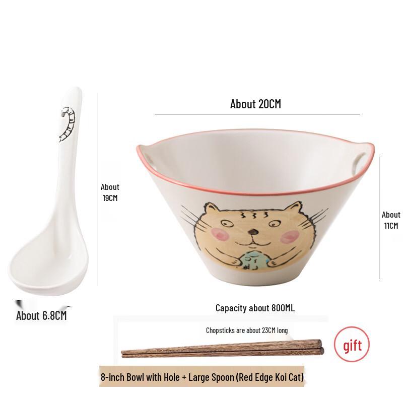 Abay Ceramic Noodle Bowl