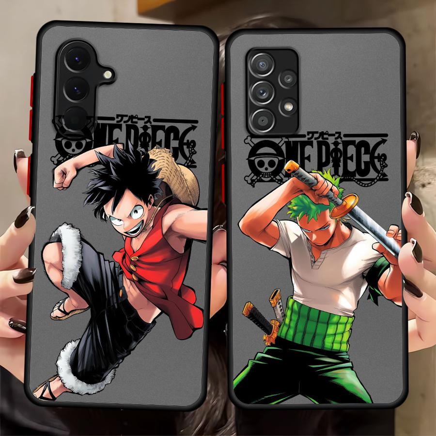 Anime O-One Piece Case for Samsung Galaxy A52S A72 A35 A34 A36 A53 A14 A23 A16 A15 A73 A33 A54 A17 A52 A56 A55 Phone Cover