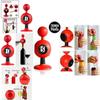 Creative Household Wine Corkscrew With Plastic Construction For Multiple Use And Giftgiving