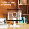 Desktop Mobile Phone Tablet Holder, Computer Acrylic Transparent, Suitable for Ipad, Student Dormitory Desk Reading Support