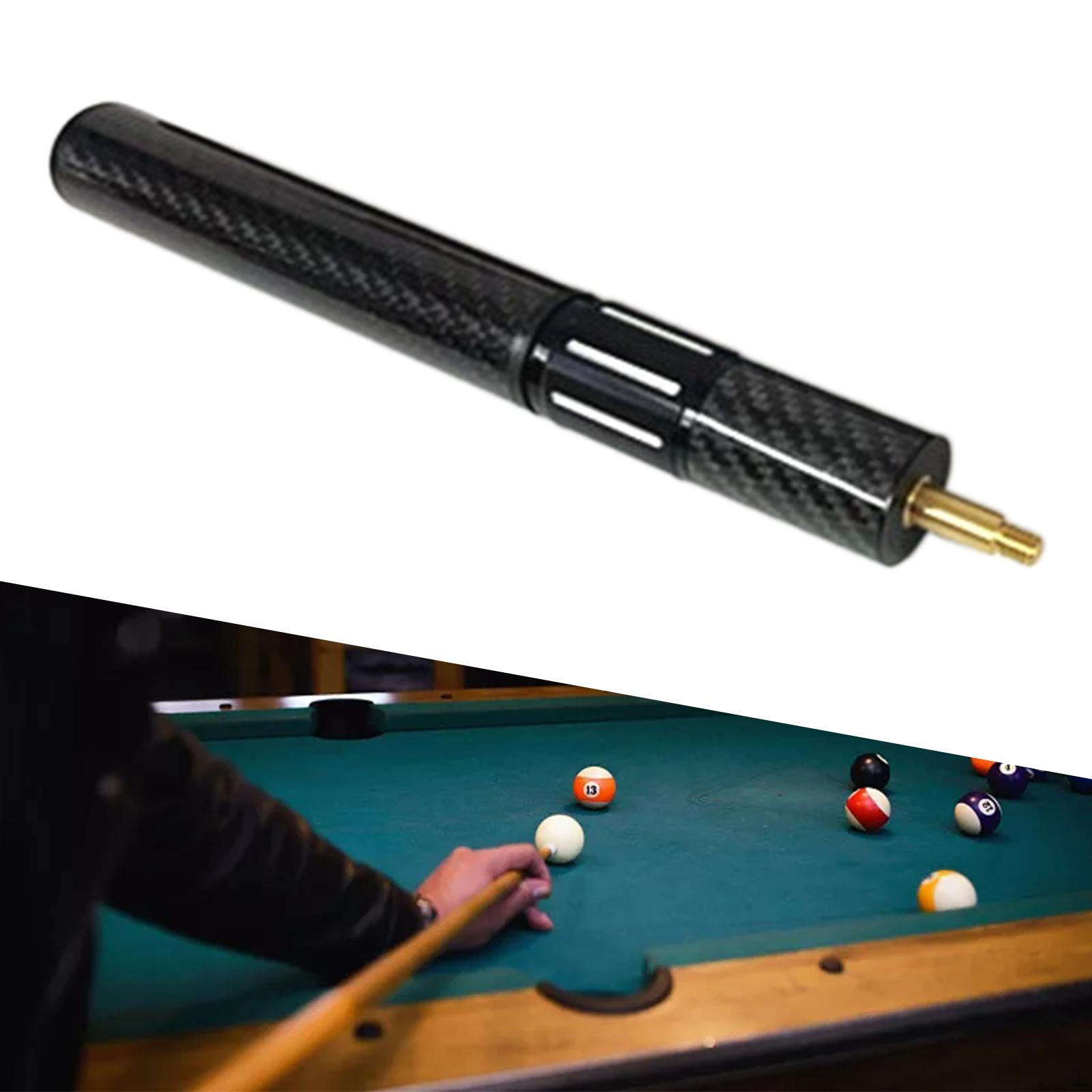 

Удлинитель кия для бильярда, аксессуар из алюминиевого сплава, легкий вес 9inch