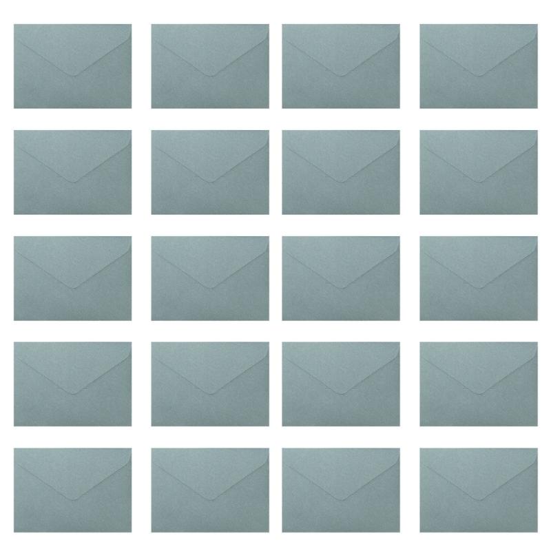 

20 упаковок, красочные мини-конверты, конверты для подарочных карт, оптом, маленькая бумажная карточка с рукавом, Прямая доставка