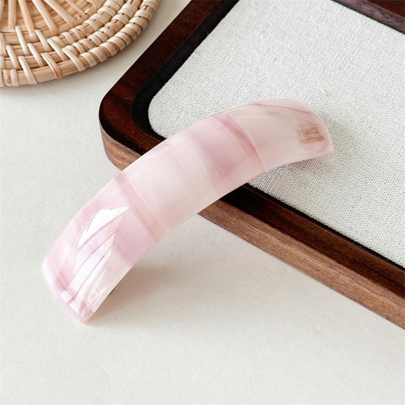 New Large-sized Hairpin Half-up Hairstyle Hair Clips with Spring Clips for The Back of The Head and For The Side Part of The Hair.