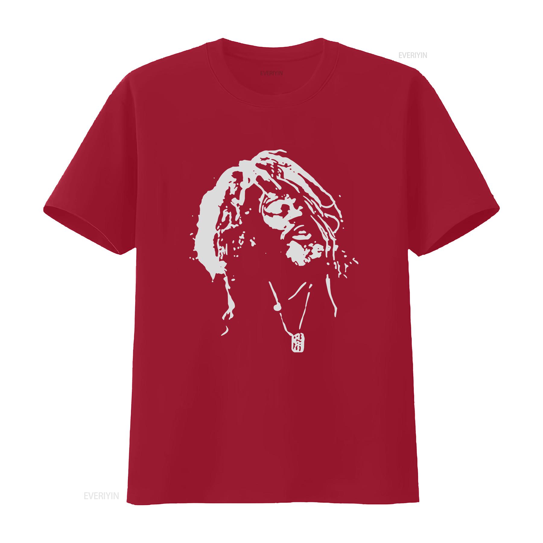 George Clinton Atomic Dog Funk Music Lovely T Shirt vintage Washed fashion Versatile graphic streetwear Breathable Stretched S