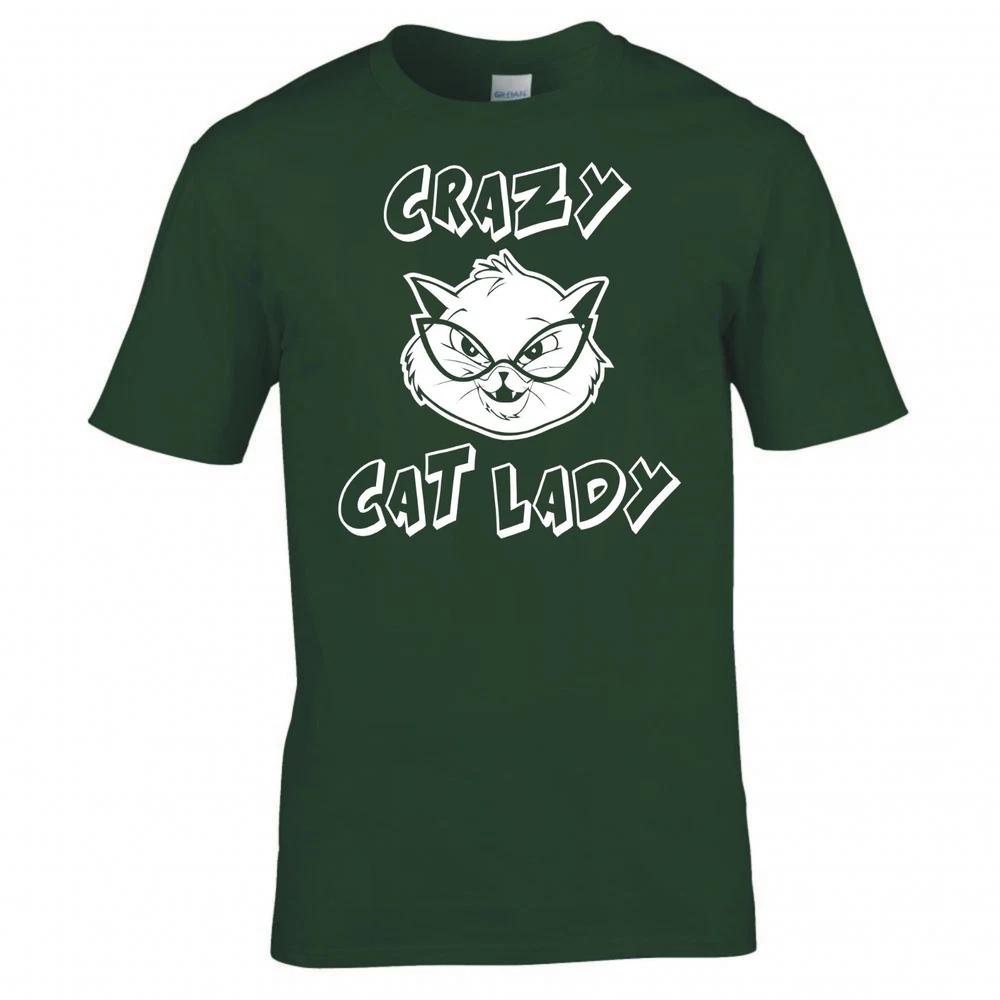 Crazy Cat Lady T Shirt