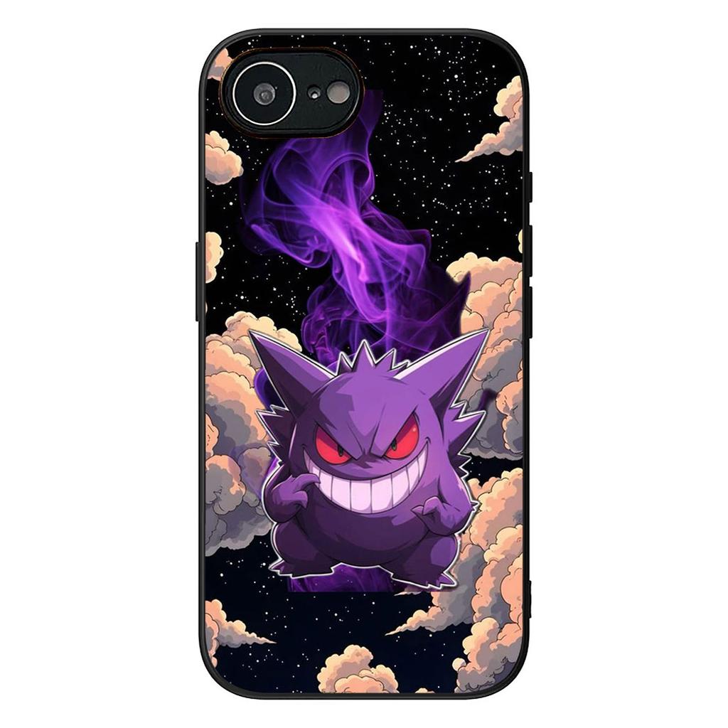 P-Pokemons Gengar P-Pikachus Cute Cover for Samsung Galaxy S22 S21 S20 FE Ultra Plus A35 A36 A37 A33 A34 A04 A71 Phone Case