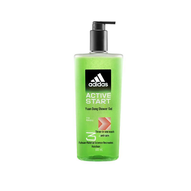 Adidas Men s 3-in-1 Body, Hair & Face Wash