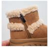 Faux Fur Winter Boots For Children Thick Warm Boy's Girl's Snow Boots Trend  Kid's Snow Boots  Boots Boots Outdoor