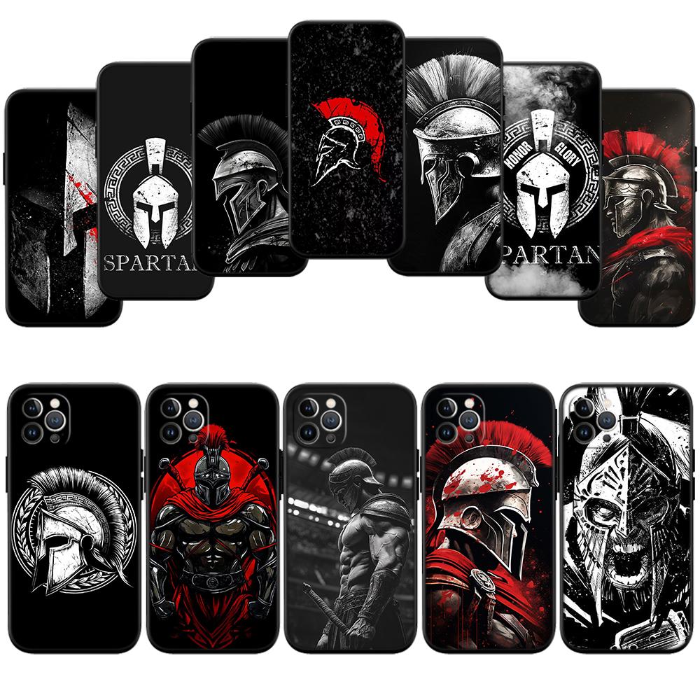 Spartan Warrior Phone Case for OPPO A40 A60 A80 A15 A16 A17 A54 A54S A53 A53S A56 A57 A98